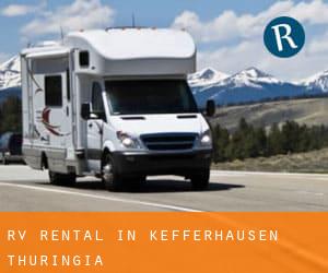 RV Rental in Kefferhausen (Thuringia)