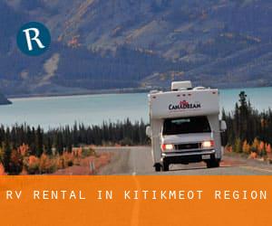RV Rental in Kitikmeot Region
