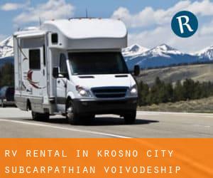 RV Rental in Krosno (City) (Subcarpathian Voivodeship)