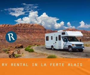 RV Rental in La Ferté-Alais