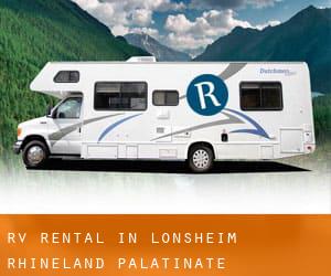 RV Rental in Lonsheim (Rhineland-Palatinate)