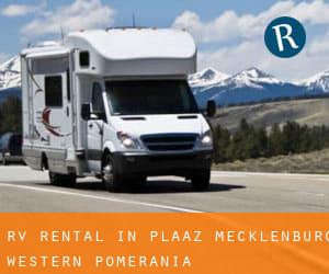 RV Rental in Plaaz (Mecklenburg-Western Pomerania)