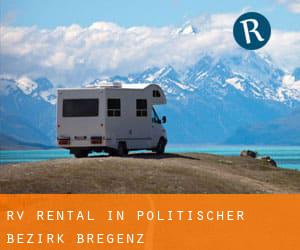 RV Rental in Politischer Bezirk Bregenz