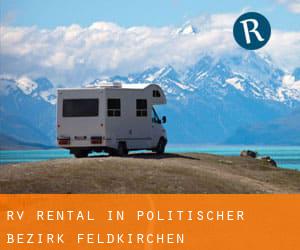 RV Rental in Politischer Bezirk Feldkirchen