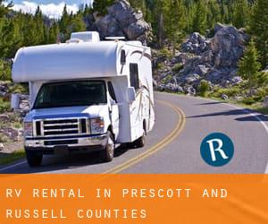RV Rental in Prescott and Russell Counties