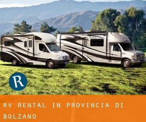 RV Rental in Provincia di Bolzano