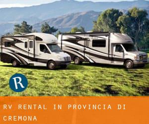 RV Rental in Provincia di Cremona