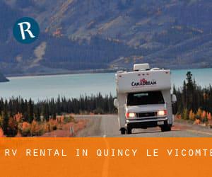 RV Rental in Quincy-le-Vicomte