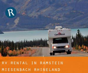 RV Rental in Ramstein-Miesenbach (Rhineland-Palatinate)