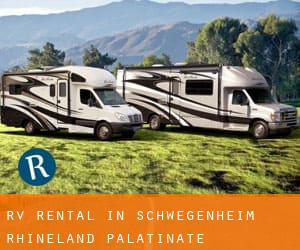 RV Rental in Schwegenheim (Rhineland-Palatinate)