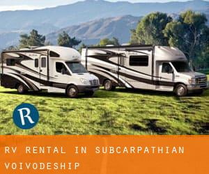 RV Rental in Subcarpathian Voivodeship