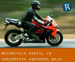 Motorcycle Rental in Abaurrepea / Abaurrea Baja
