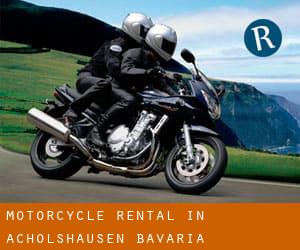 Motorcycle Rental in Acholshausen (Bavaria)