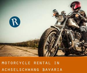 Motorcycle Rental in Achselschwang (Bavaria)