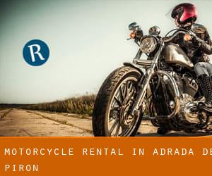 Motorcycle Rental in Adrada de Pirón