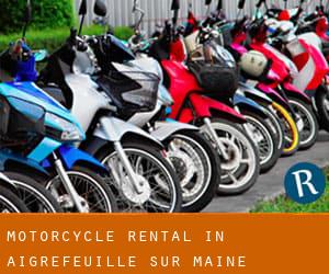 Motorcycle Rental in Aigrefeuille-sur-Maine