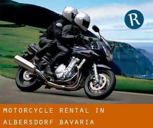 Motorcycle Rental in Albersdorf (Bavaria)