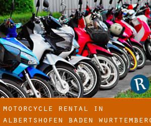 Motorcycle Rental in Albertshofen (Baden-Württemberg)