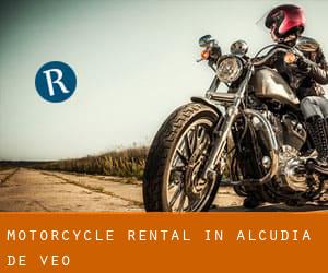 Motorcycle Rental in Alcudia de Veo