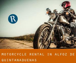 Motorcycle Rental in Alfoz de Quintanadueñas