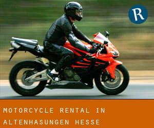 Motorcycle Rental in Altenhasungen (Hesse)