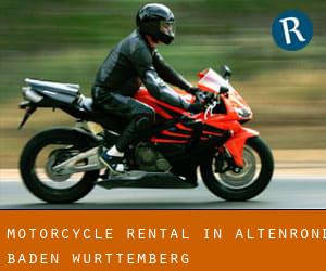 Motorcycle Rental in Altenrond (Baden-Württemberg)