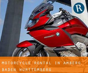 Motorcycle Rental in Amberg (Baden-Württemberg)