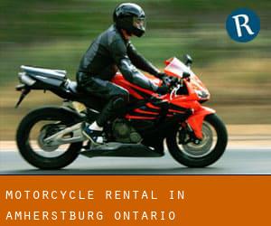Motorcycle Rental in Amherstburg (Ontario)