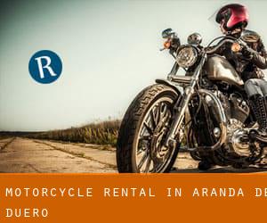 Motorcycle Rental in Aranda de Duero