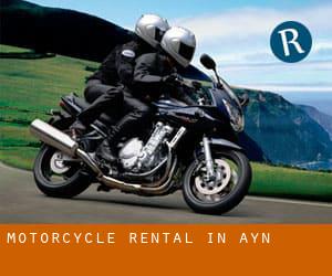 Motorcycle Rental in Ayn