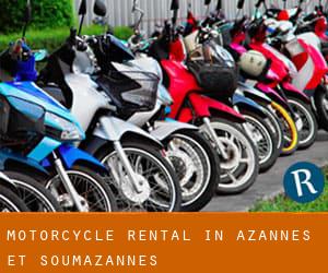 Motorcycle Rental in Azannes-et-Soumazannes