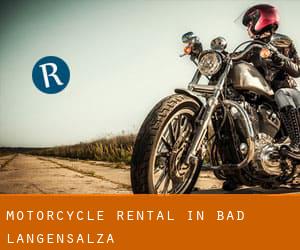 Motorcycle Rental in Bad Langensalza