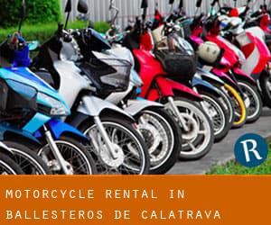 Motorcycle Rental in Ballesteros de Calatrava