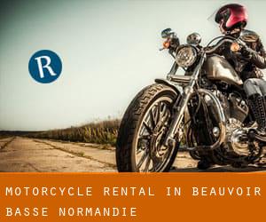 Motorcycle Rental in Beauvoir (Basse-Normandie)