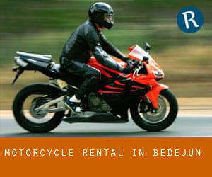 Motorcycle Rental in Bédejun
