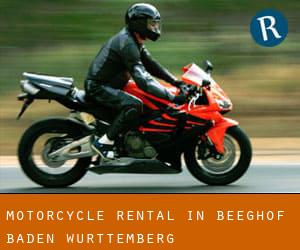 Motorcycle Rental in Beeghof (Baden-Württemberg)
