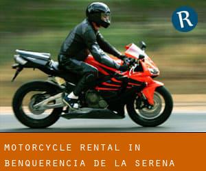 Motorcycle Rental in Benquerencia de la Serena