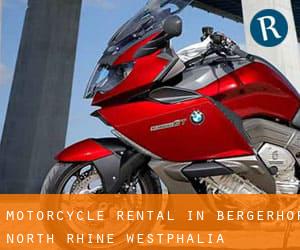 Motorcycle Rental in Bergerhof (North Rhine-Westphalia)