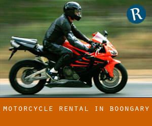 Motorcycle Rental in Boongary