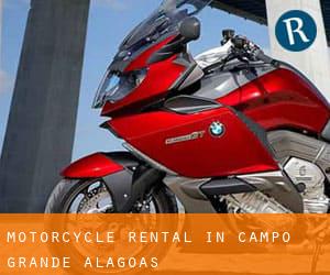 Motorcycle Rental in Campo Grande (Alagoas)
