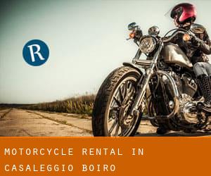 Motorcycle Rental in Casaleggio Boiro