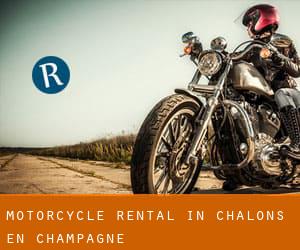 Motorcycle Rental in Châlons-en-Champagne