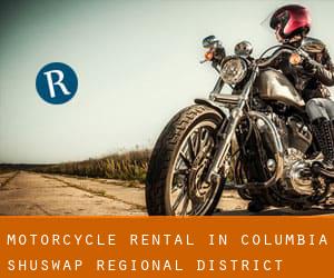 Motorcycle Rental in Columbia-Shuswap Regional District