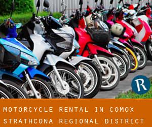 Motorcycle Rental in Comox-Strathcona Regional District