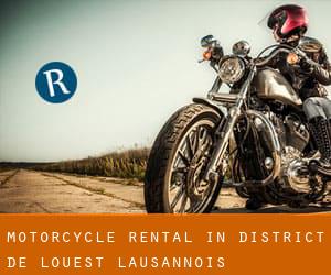 Motorcycle Rental in District de l'Ouest lausannois
