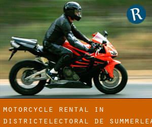 Motorcycle Rental in Districtélectoral de Summerlea