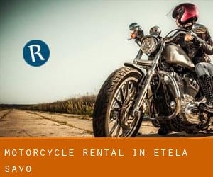 Motorcycle Rental in Etelä-Savo