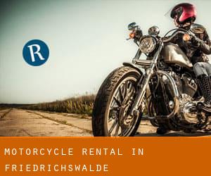 Motorcycle Rental in Friedrichswalde