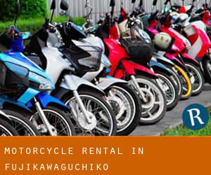 Motorcycle Rental in Fujikawaguchiko