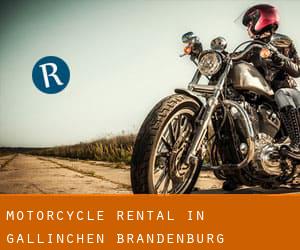 Motorcycle Rental in Gallinchen (Brandenburg)